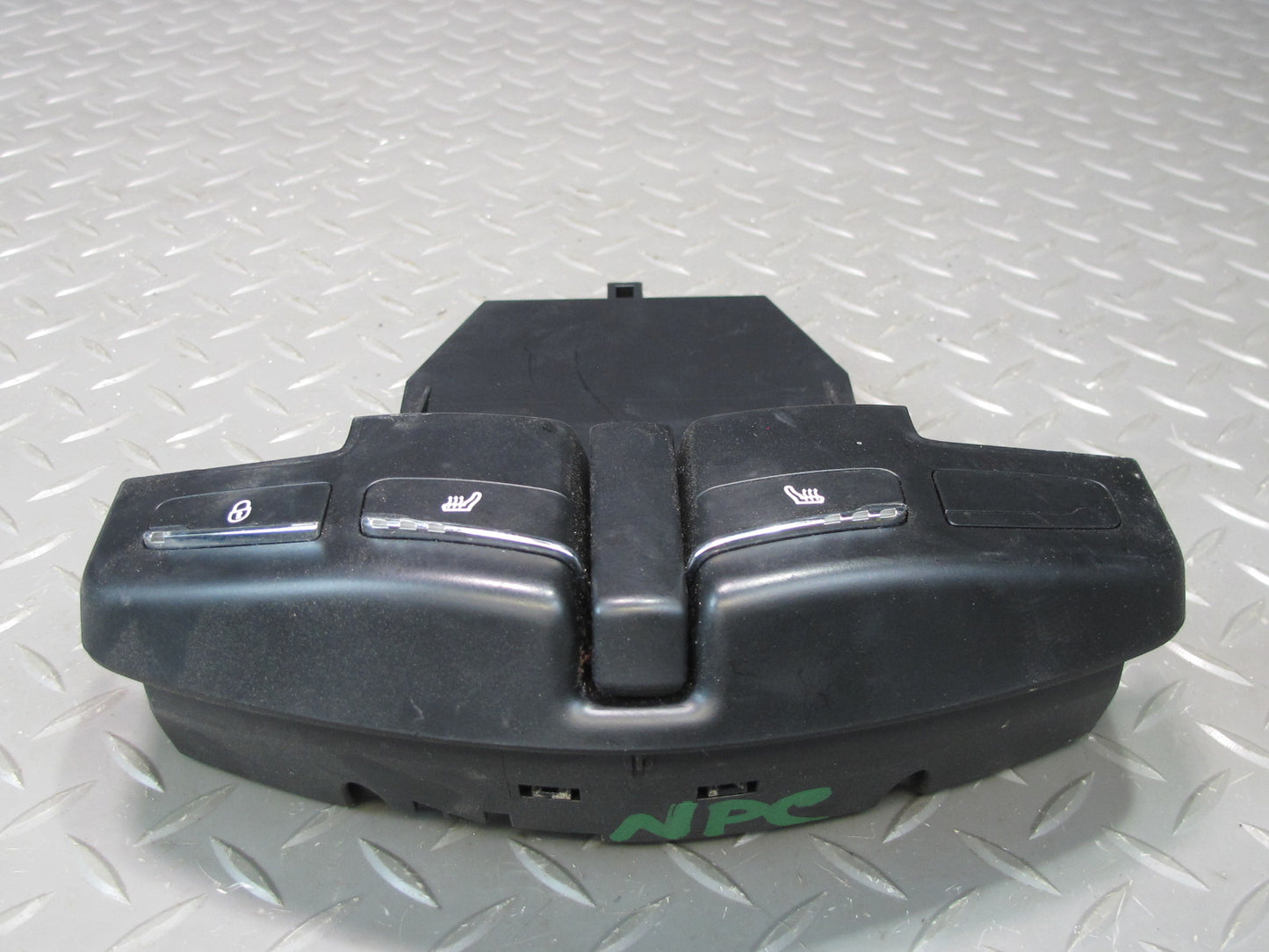 2011-2018 Porsche Cayenne 958 Rear Seat Heat Lock Switch Control Unit Panel