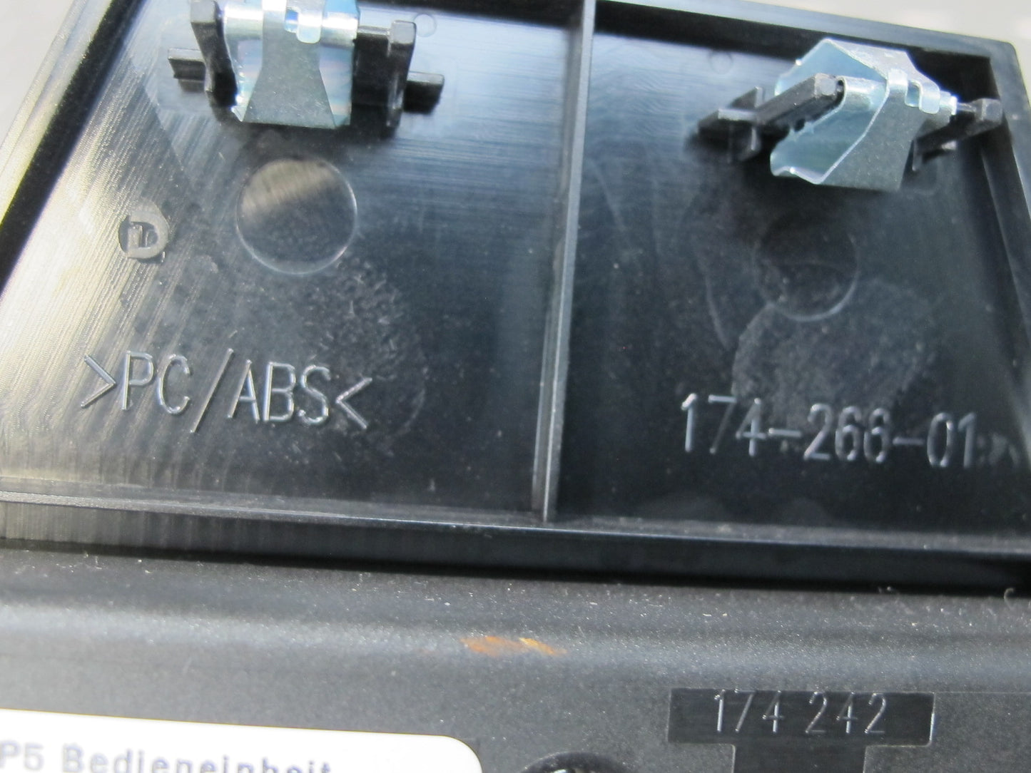 2011-2018 Porsche Cayenne 958 Rear Seat Heat Lock Switch Control Unit Panel