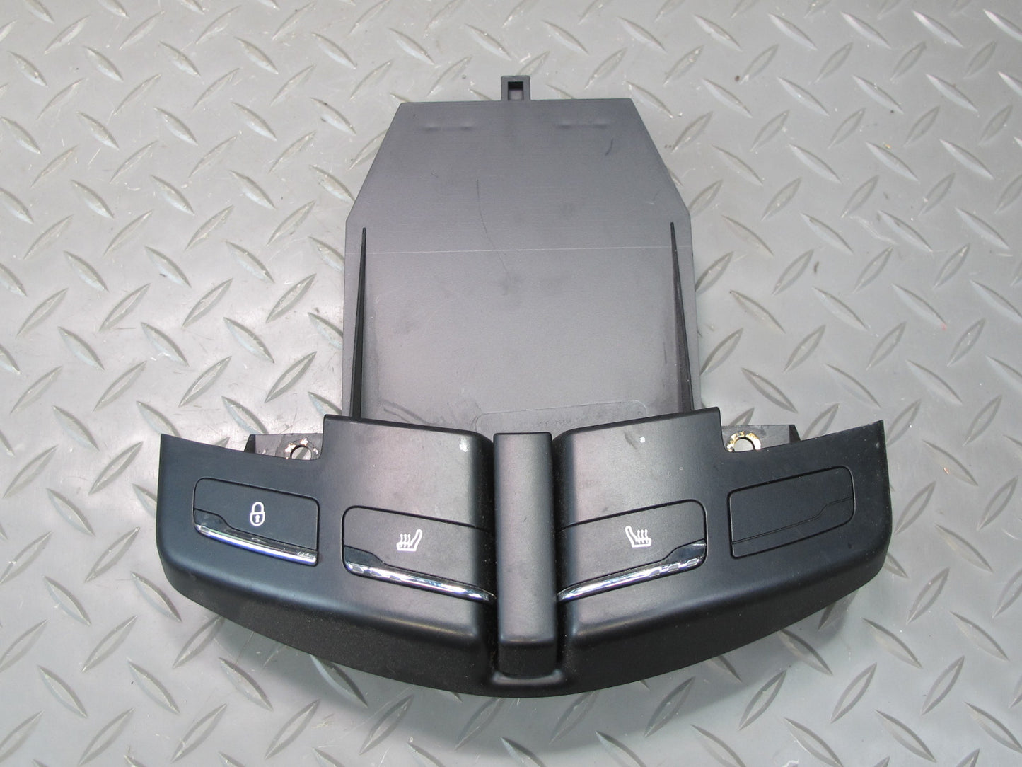 2011-2018 Porsche Cayenne 958 Rear Seat Heat Lock Switch Control Unit Panel