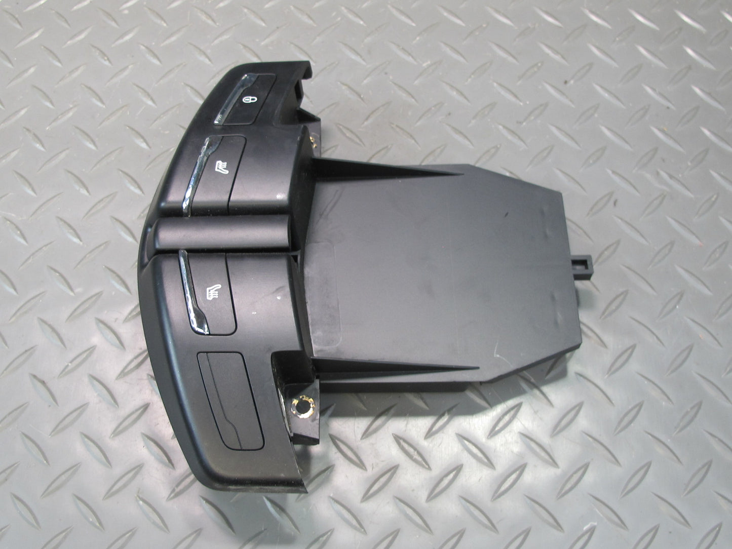 2011-2018 Porsche Cayenne 958 Rear Seat Heat Lock Switch Control Unit Panel