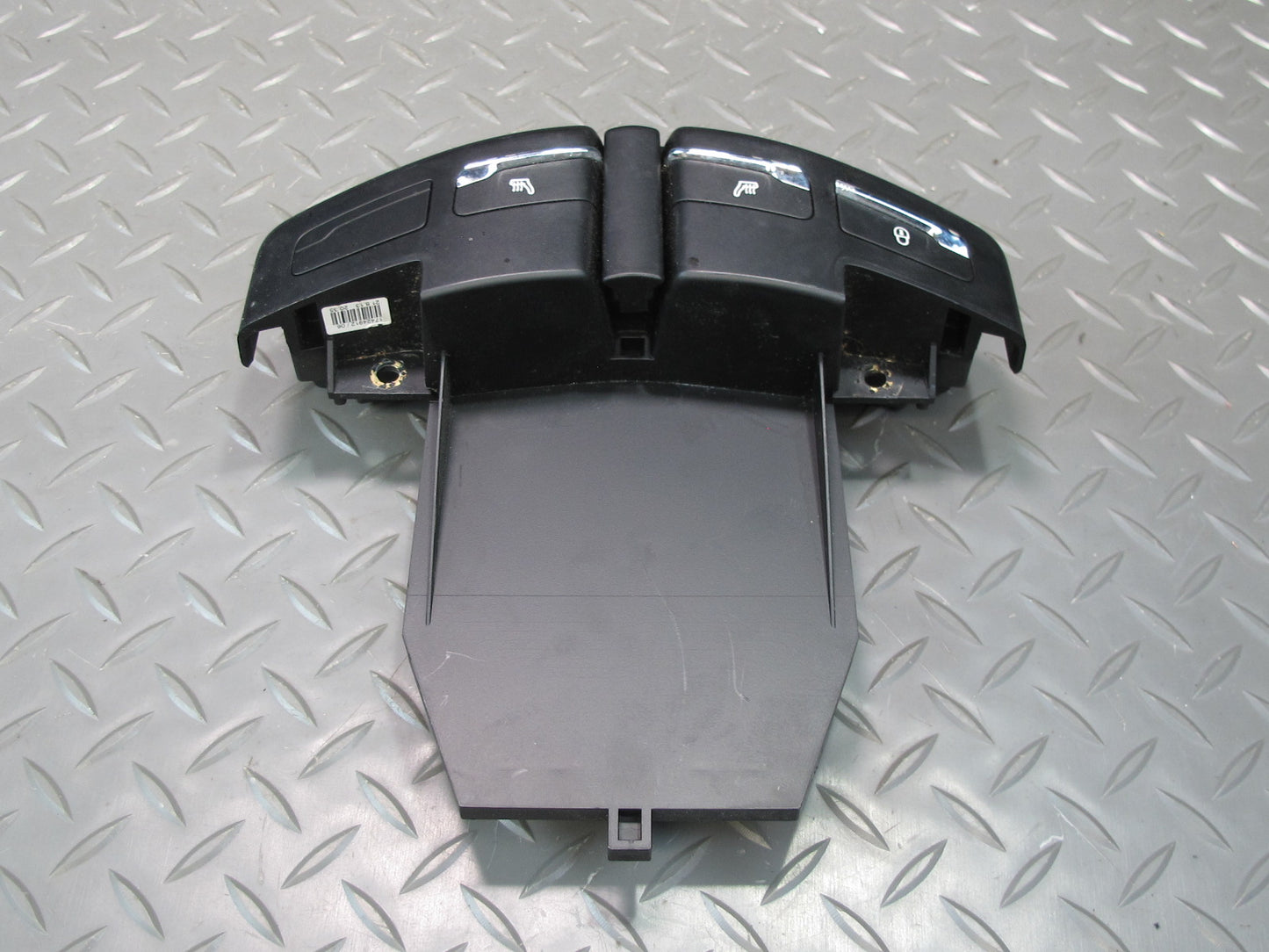 2011-2018 Porsche Cayenne 958 Rear Seat Heat Lock Switch Control Unit Panel