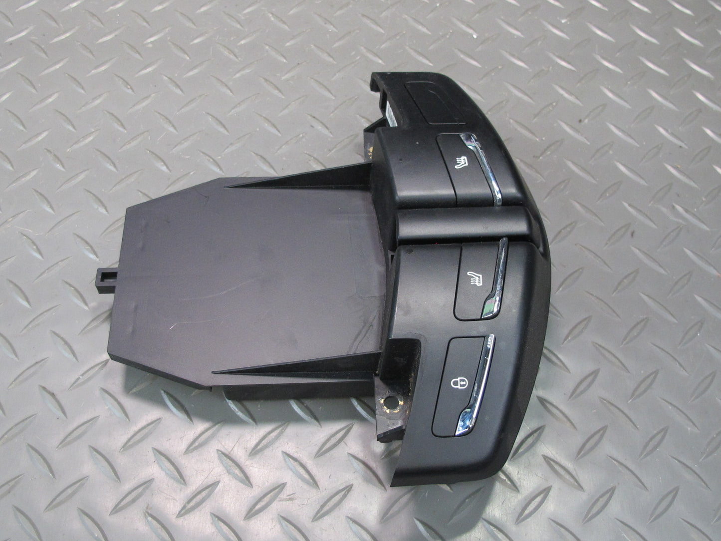 2011-2018 Porsche Cayenne 958 Rear Seat Heat Lock Switch Control Unit Panel