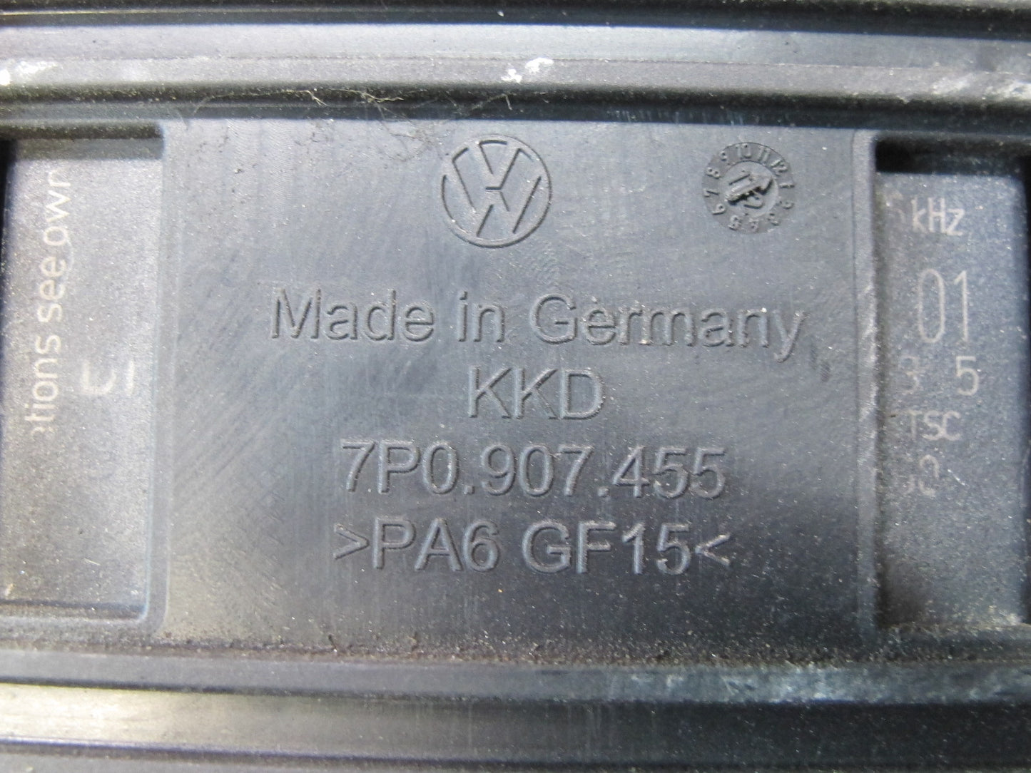 2011-2016 Porsche Cayenne 958 TPMS Tire Pressure Monitoring Sensor 7P0907455