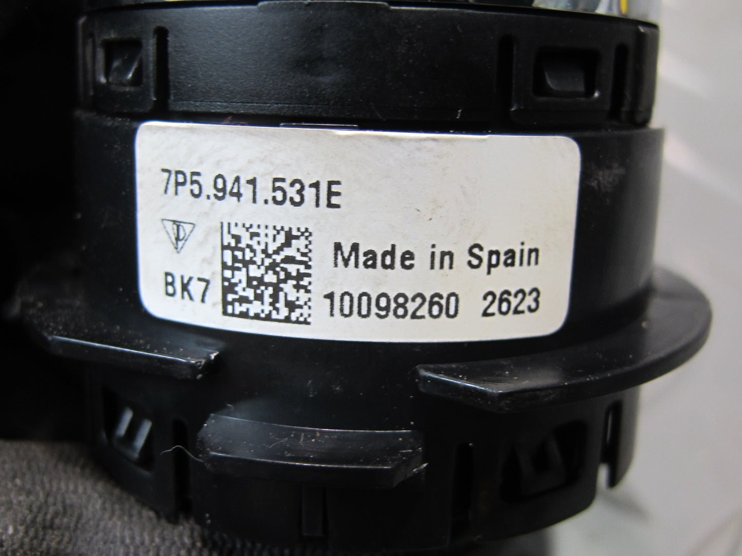 2011-2014 Porsche Cayenne 958 Headlight Fog Light Lamp Switch Control 7P5941531E