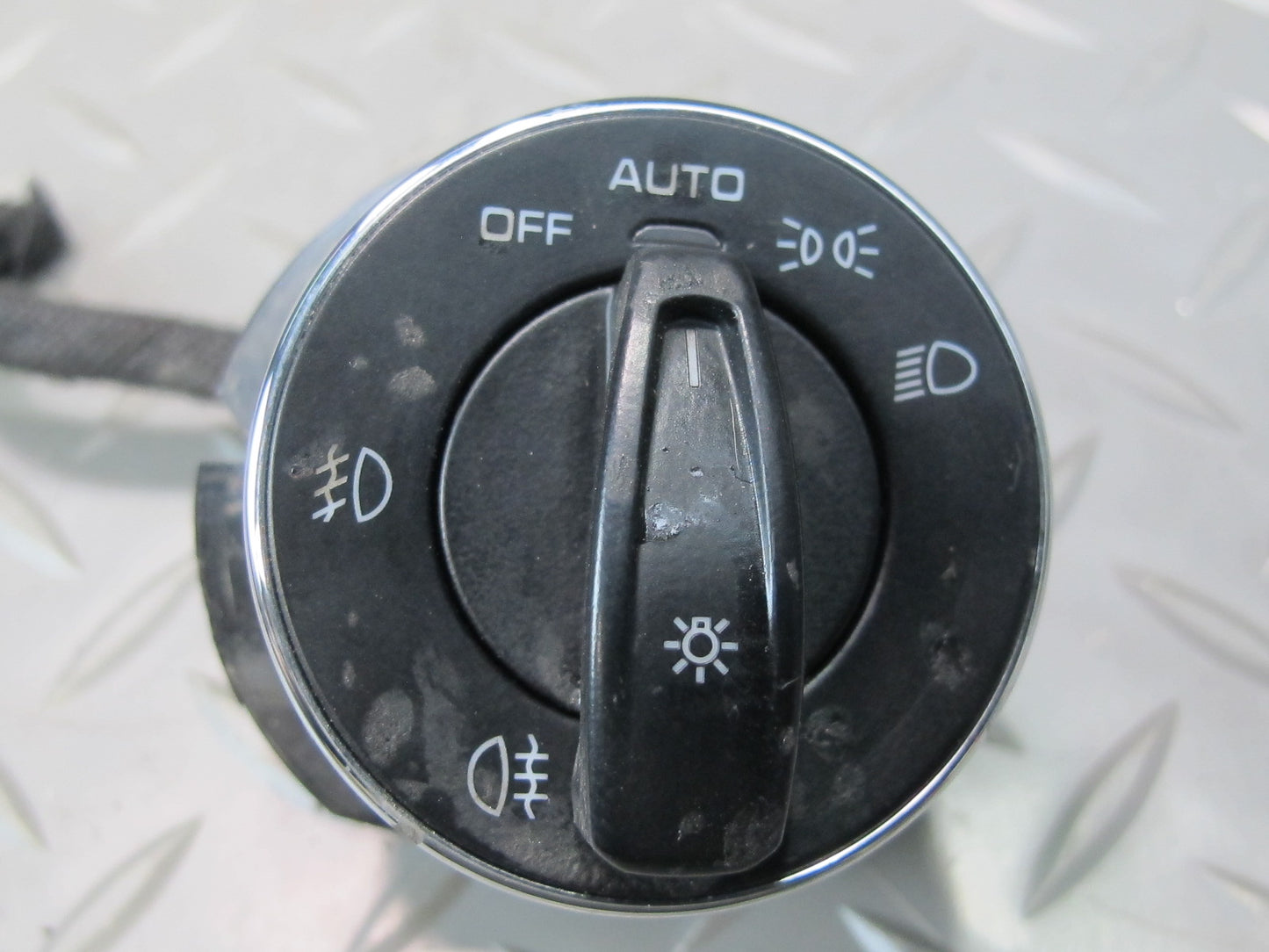 2011-2014 Porsche Cayenne 958 Headlight Fog Light Lamp Switch Control 7P5941531E