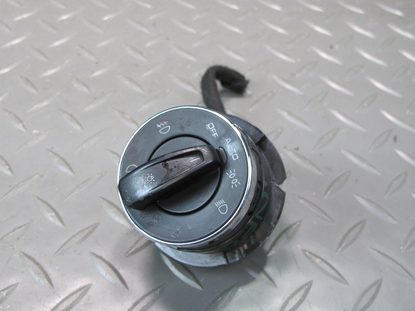 2011-2014 Porsche Cayenne 958 Headlight Fog Light Lamp Switch Control 7P5941531E