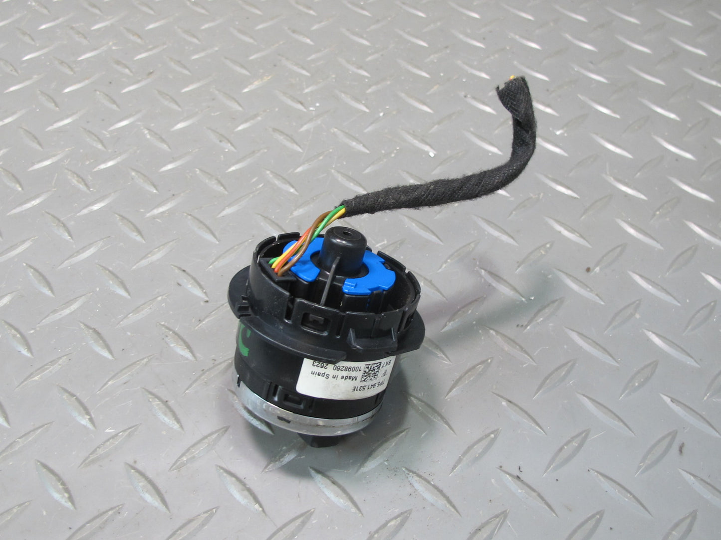 2011-2014 Porsche Cayenne 958 Headlight Fog Light Lamp Switch Control 7P5941531E