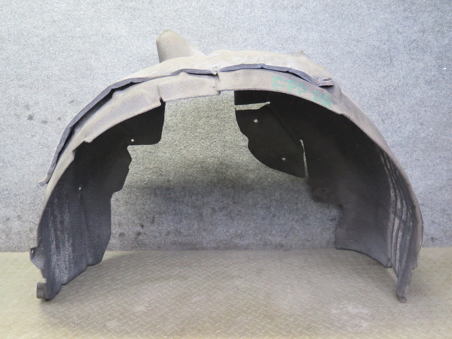 17-23 Porsche Panamera 971 Rear Right Wheel Arch Fender Liner Splash Shield