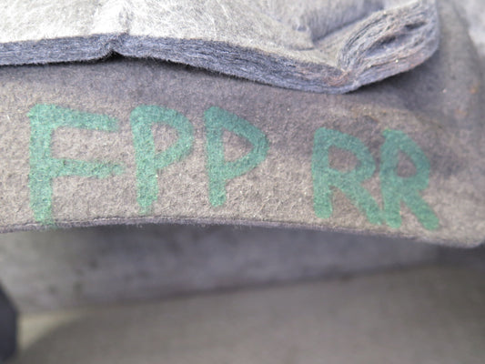 17-23 Porsche Panamera 971 Rear Right Wheel Arch Fender Liner Splash Shield