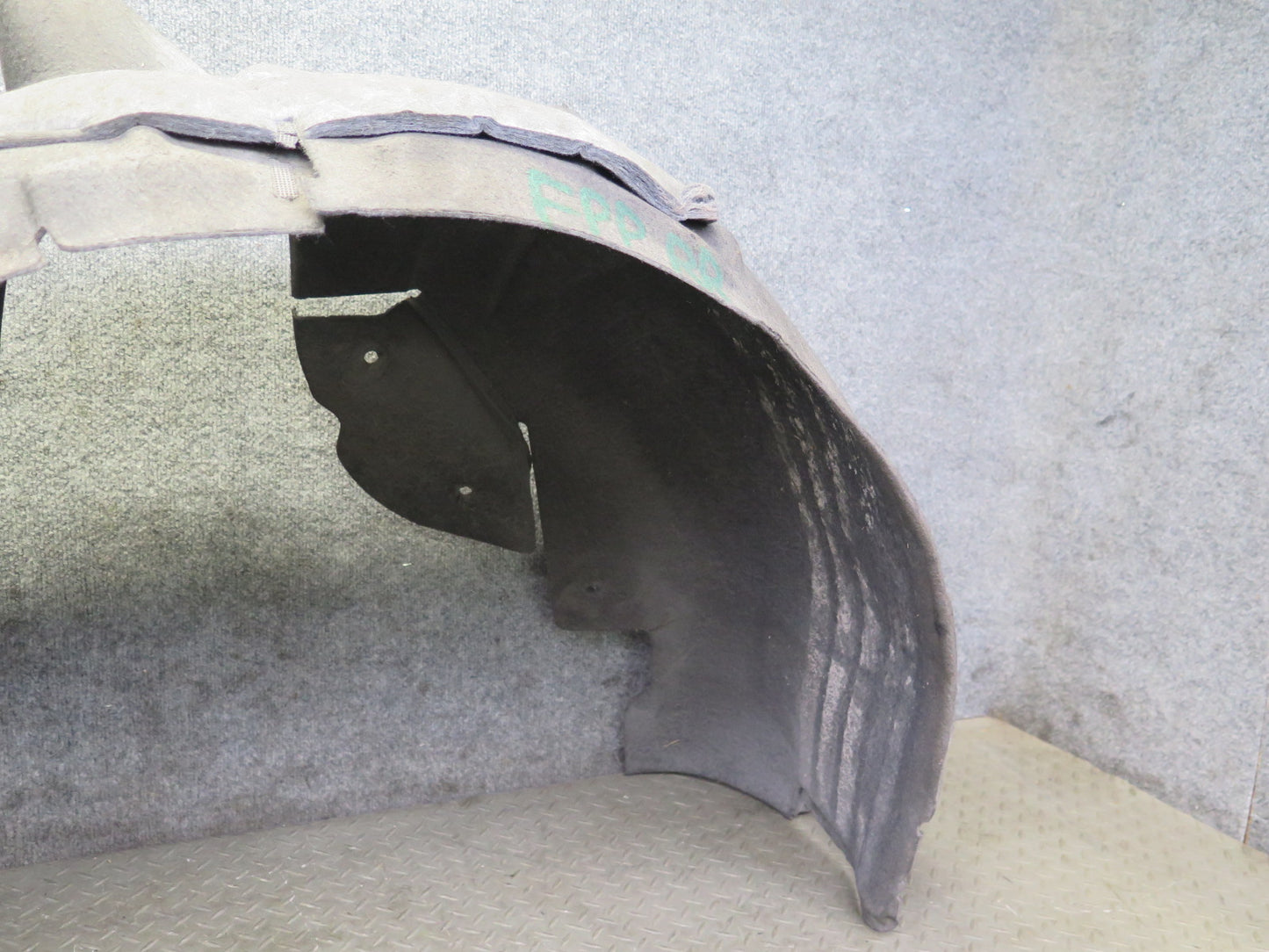 17-23 Porsche Panamera 971 Rear Right Wheel Arch Fender Liner Splash Shield