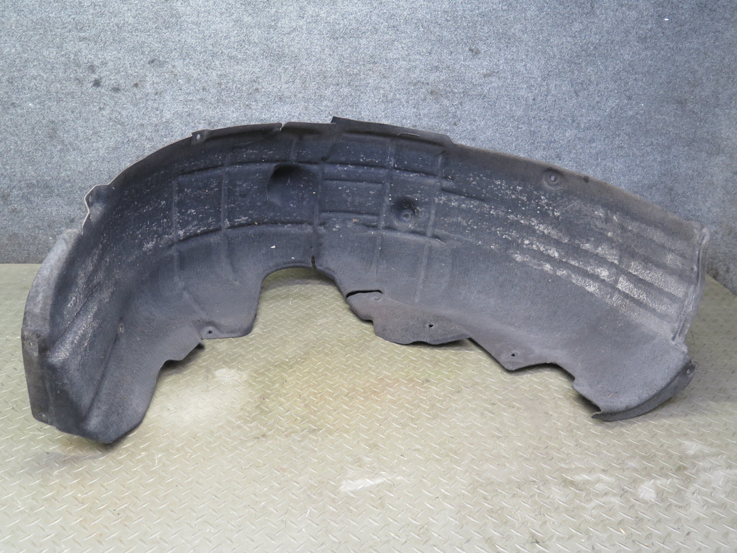 17-23 Porsche Panamera 971 Rear Right Wheel Arch Fender Liner Splash Shield