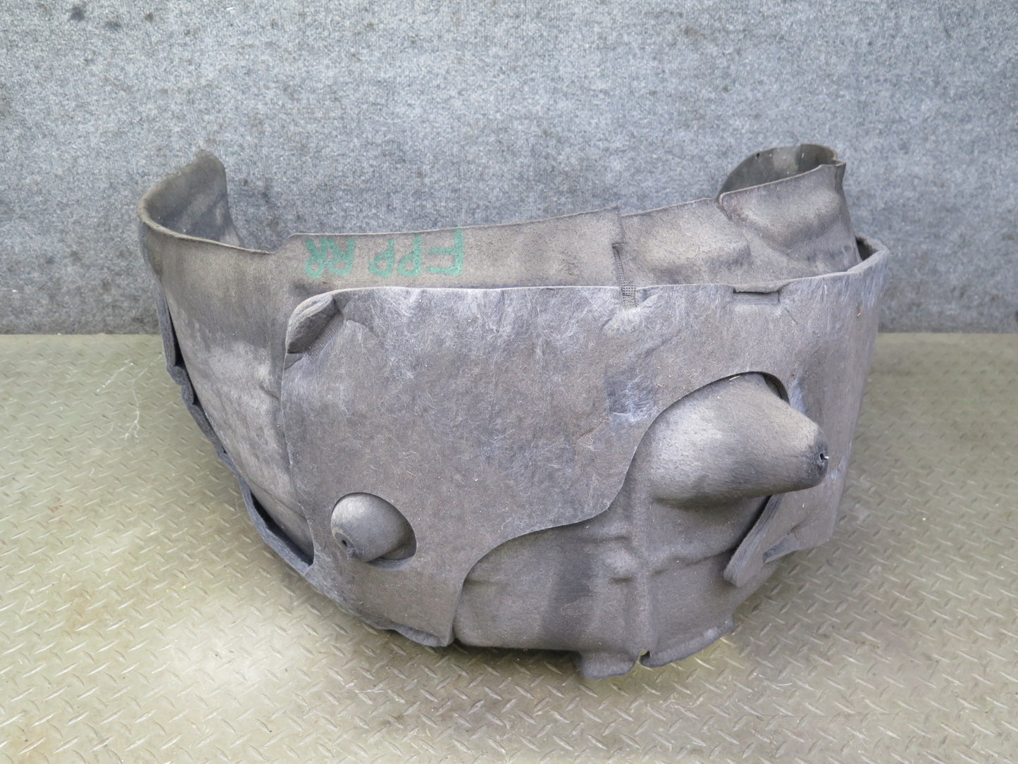 17-23 Porsche Panamera 971 Rear Right Wheel Arch Fender Liner Splash Shield