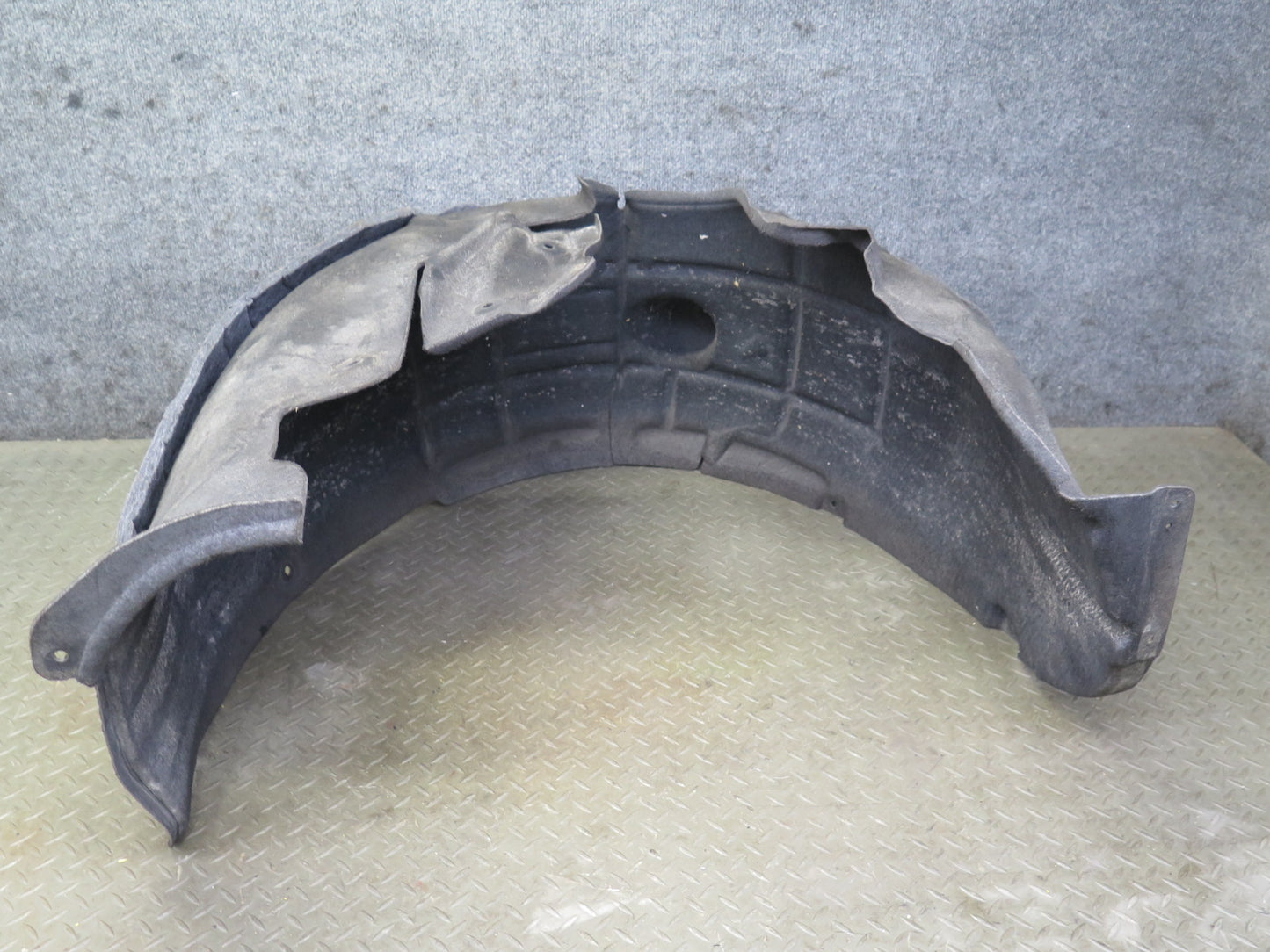 17-23 Porsche Panamera 971 Rear Right Wheel Arch Fender Liner Splash Shield