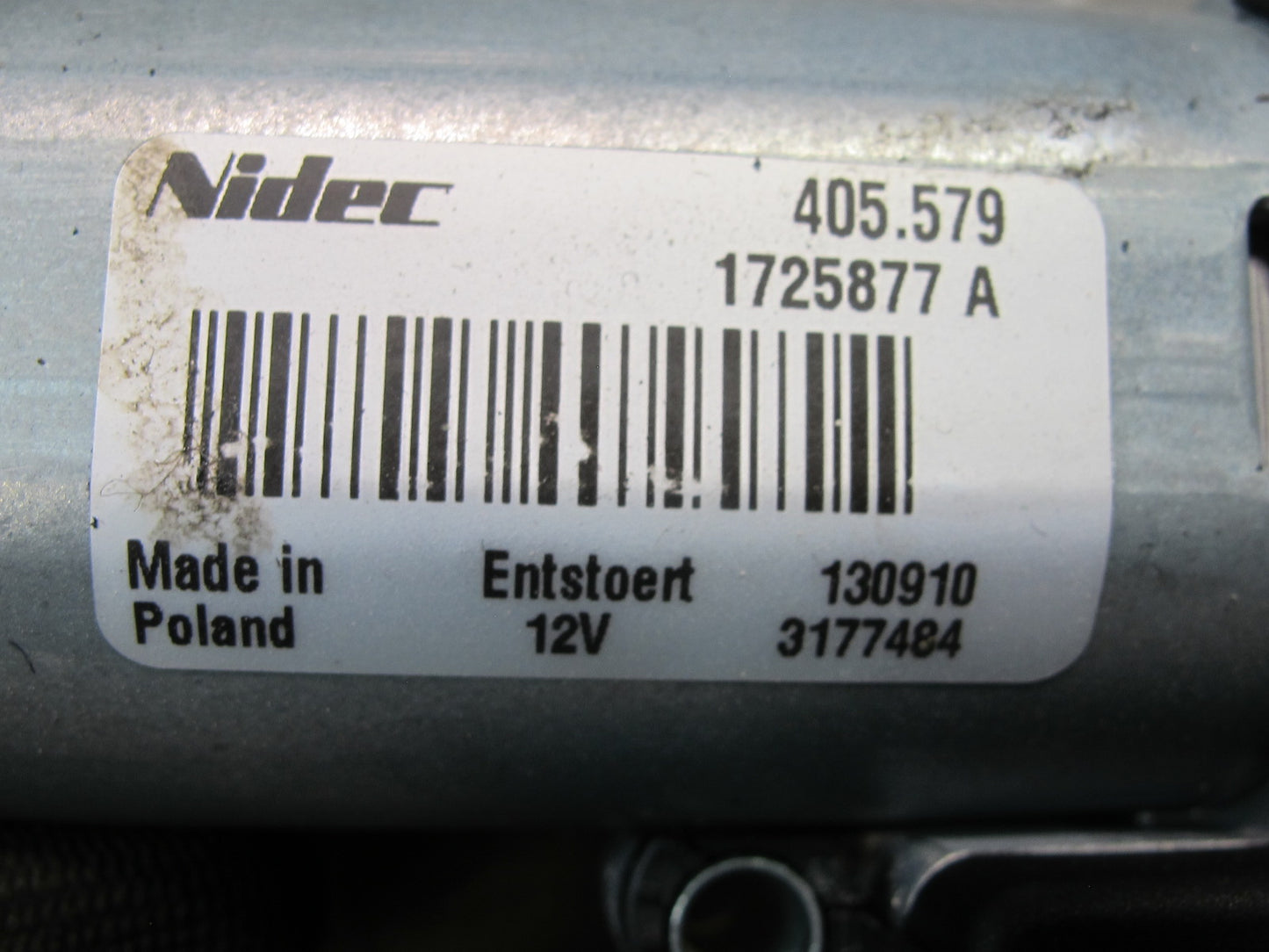 2011-2018 Porsche Cayenne 958 Front Panoramic Sunroof Drive Motor