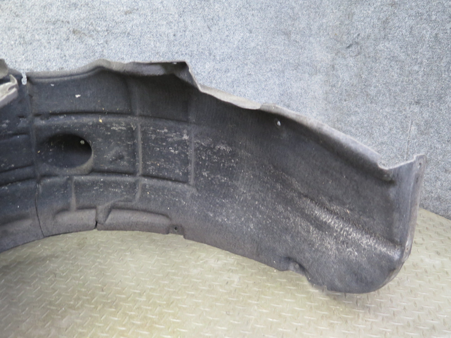 17-23 Porsche Panamera 971 Rear Right Wheel Arch Fender Liner Splash Shield