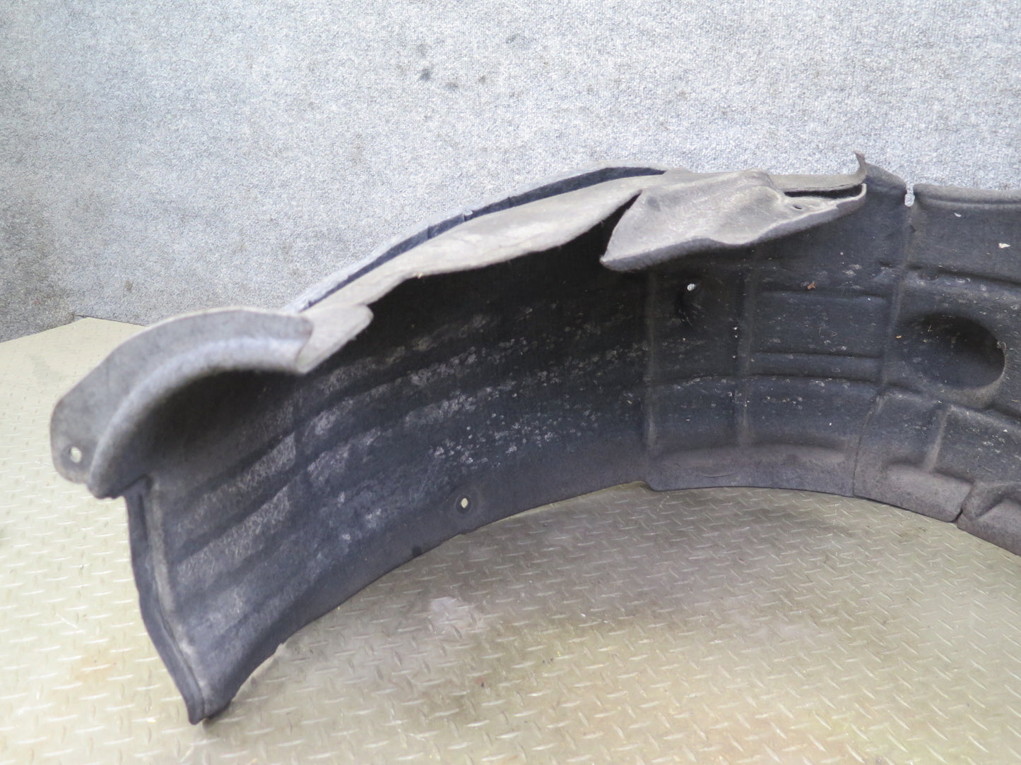 17-23 Porsche Panamera 971 Rear Right Wheel Arch Fender Liner Splash Shield