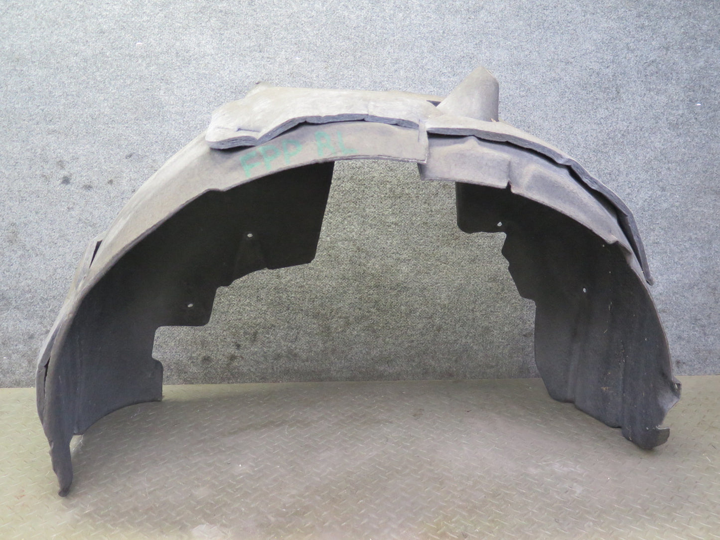 17-23 Porsche Panamera 971 Rear Left Wheel Arch Fender Liner Splash Shield