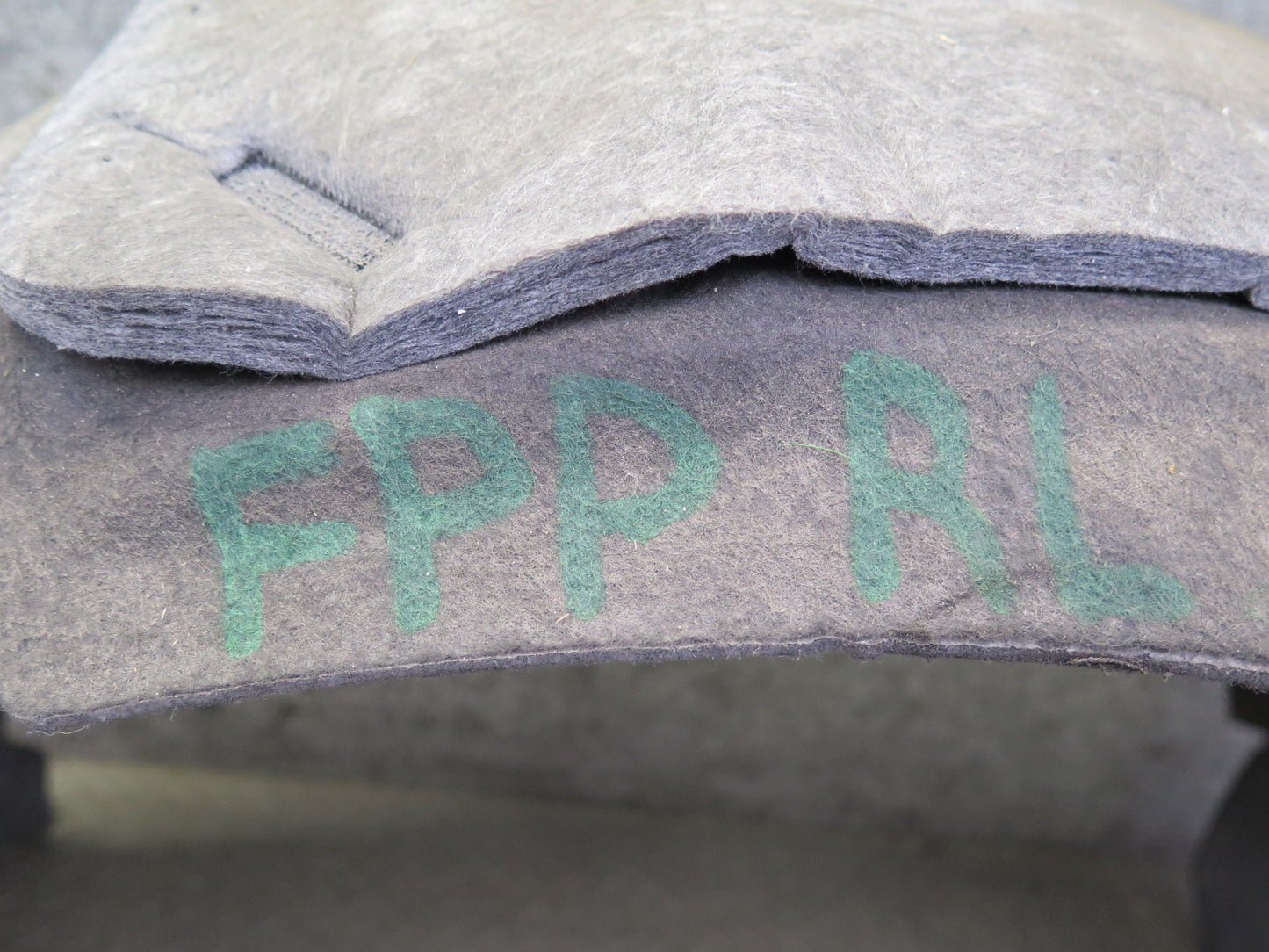 17-23 Porsche Panamera 971 Rear Left Wheel Arch Fender Liner Splash Shield