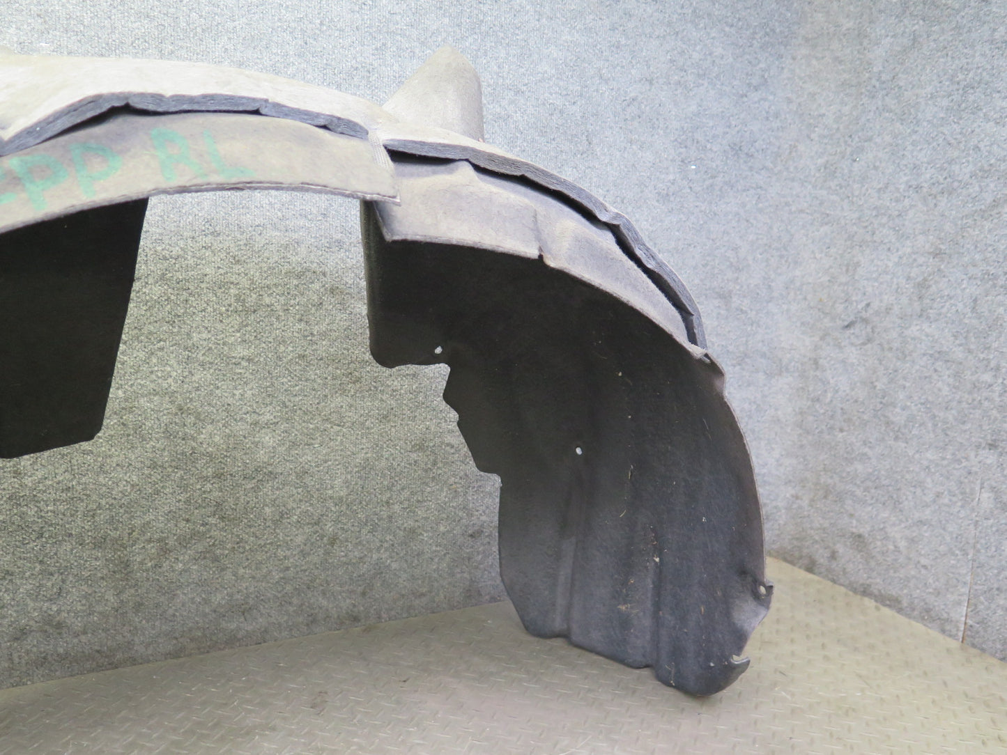 17-23 Porsche Panamera 971 Rear Left Wheel Arch Fender Liner Splash Shield