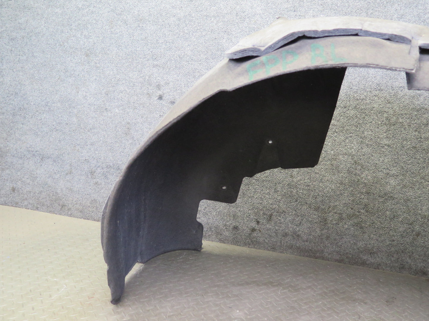 17-23 Porsche Panamera 971 Rear Left Wheel Arch Fender Liner Splash Shield