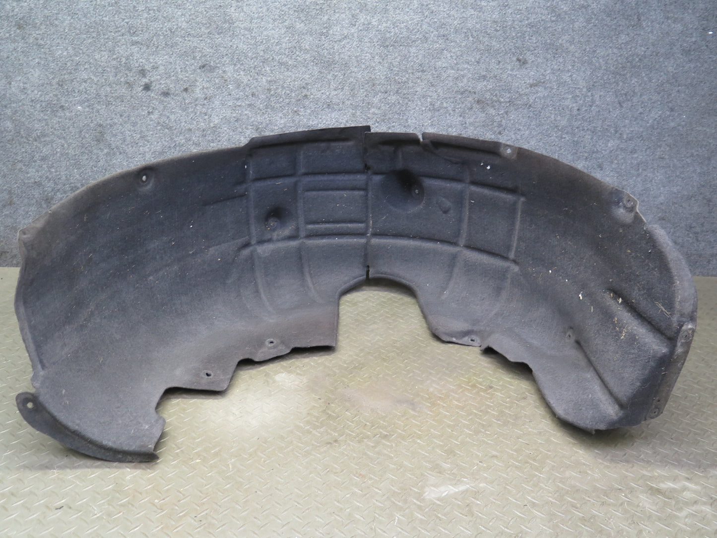 17-23 Porsche Panamera 971 Rear Left Wheel Arch Fender Liner Splash Shield