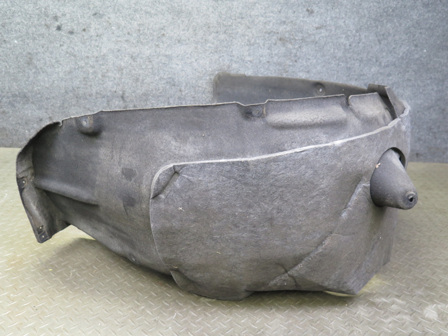 17-23 Porsche Panamera 971 Rear Left Wheel Arch Fender Liner Splash Shield