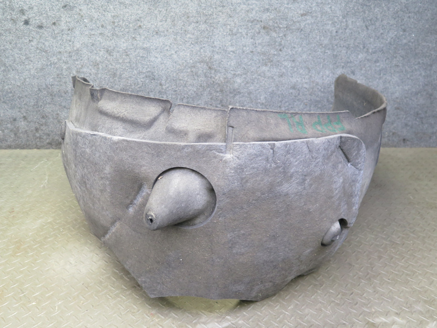 17-23 Porsche Panamera 971 Rear Left Wheel Arch Fender Liner Splash Shield