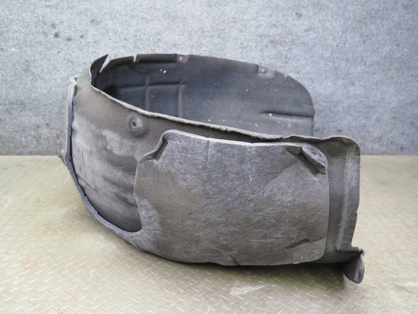 17-23 Porsche Panamera 971 Rear Left Wheel Arch Fender Liner Splash Shield