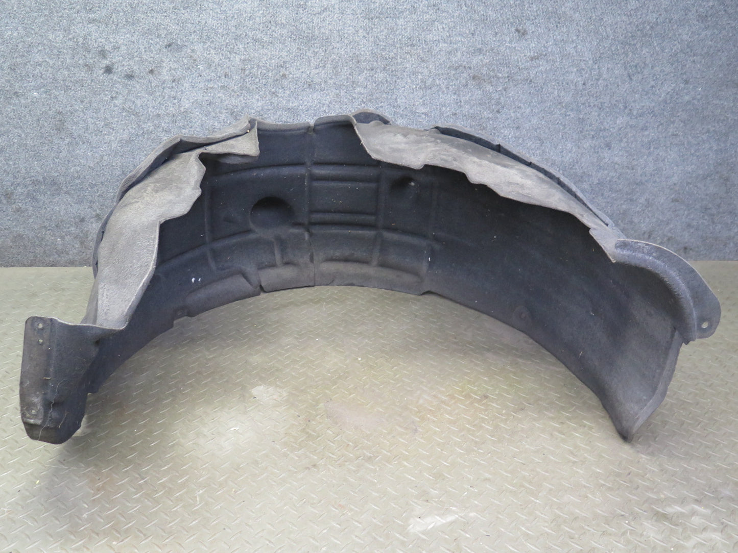 17-23 Porsche Panamera 971 Rear Left Wheel Arch Fender Liner Splash Shield