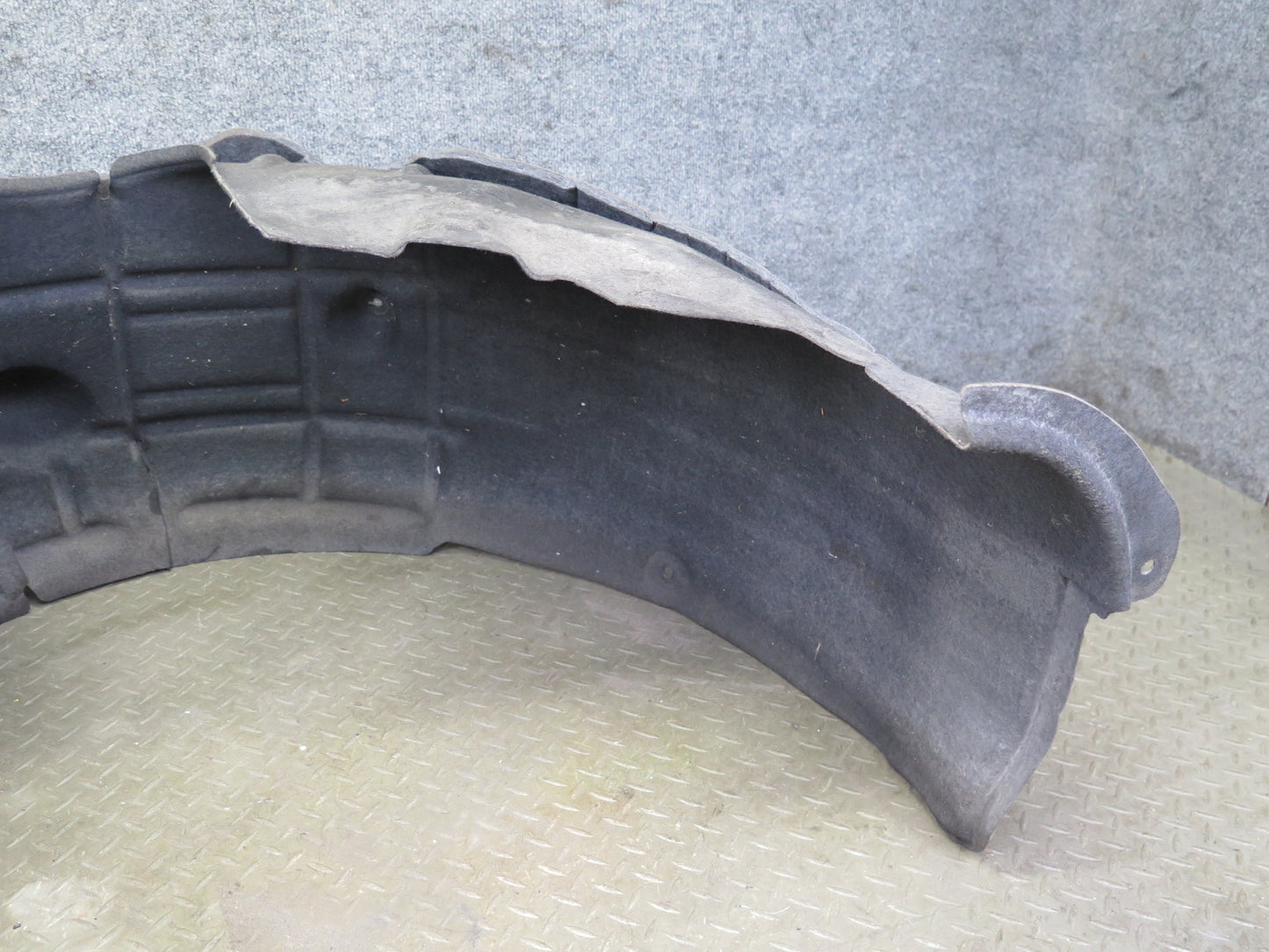 17-23 Porsche Panamera 971 Rear Left Wheel Arch Fender Liner Splash Shield