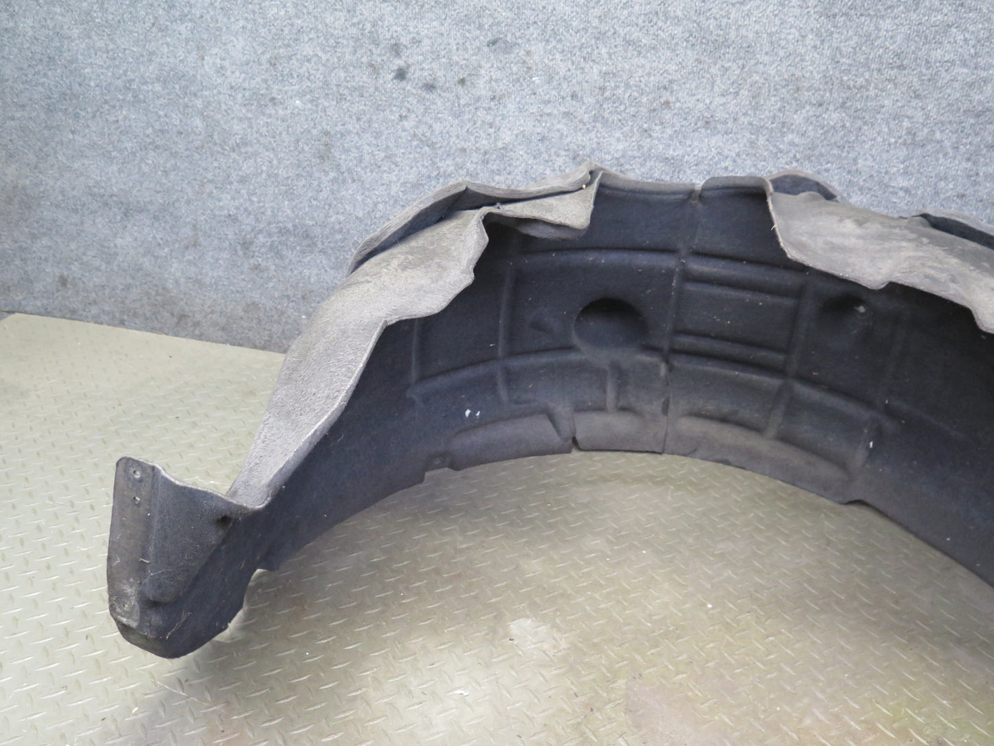 17-23 Porsche Panamera 971 Rear Left Wheel Arch Fender Liner Splash Shield