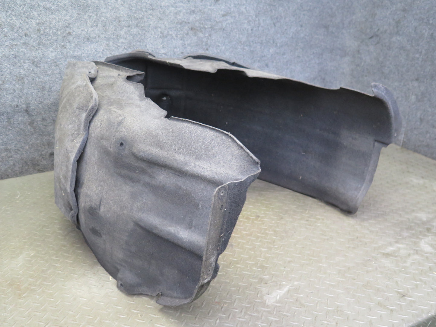 17-23 Porsche Panamera 971 Rear Left Wheel Arch Fender Liner Splash Shield