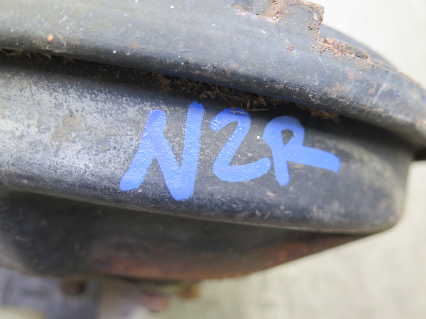 76-78 Datsun S30 280Z 2+2 Brake Master Cylinder Booster Fluid Reservoir Tank OEM