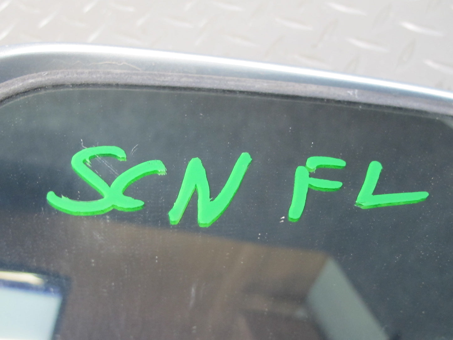 96-00 Lexus JZZ31L SC400 SC300 Left Door Side View Heated Power Mirror OEM