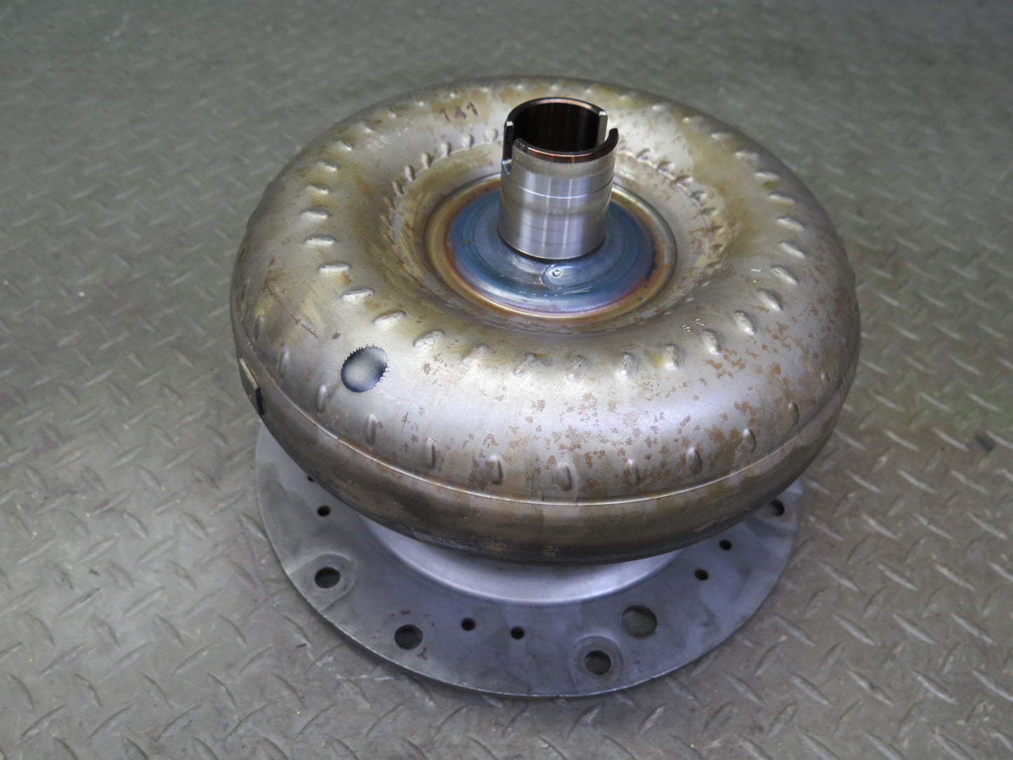 08-12 Audi S5 4.2L KWR LEJ LMJ Automatic Transmission Torque Converter 101K OEM