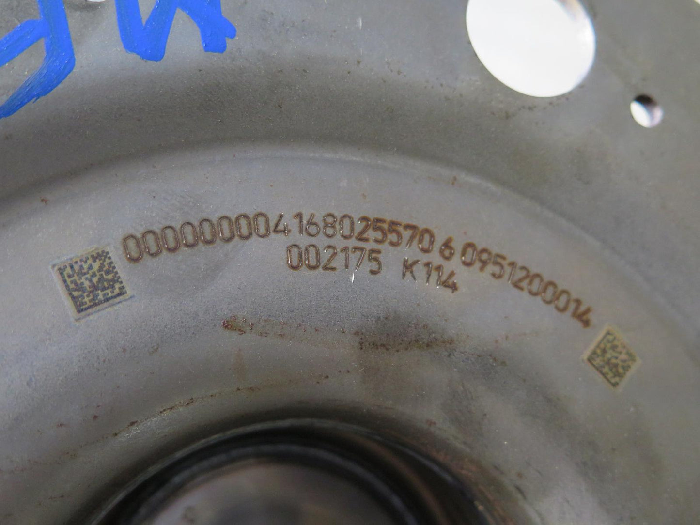 08-12 Audi S5 4.2L KWR LEJ LMJ Automatic Transmission Torque Converter 101K OEM