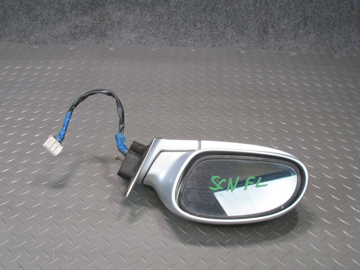 96-00 Lexus JZZ31L SC400 SC300 Left Door Side View Heated Power Mirror OEM