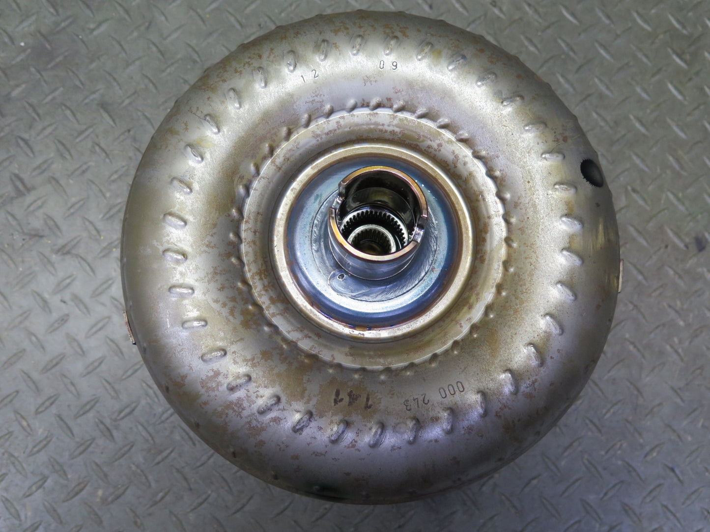 08-12 Audi S5 4.2L KWR LEJ LMJ Automatic Transmission Torque Converter 101K OEM