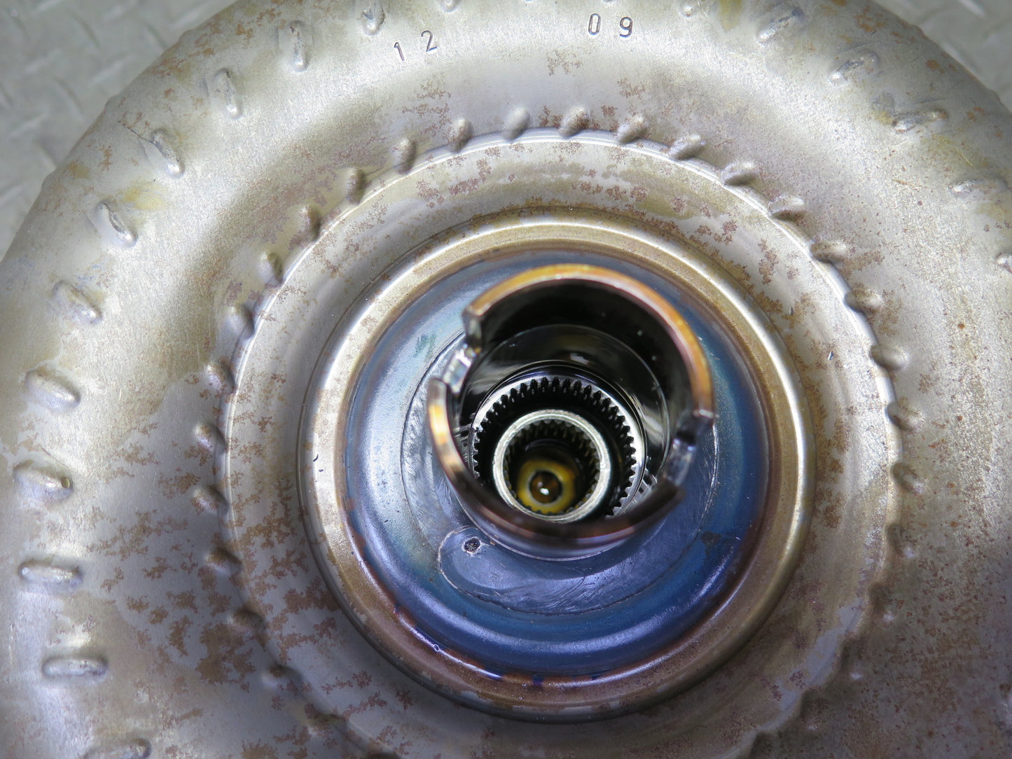 08-12 Audi S5 4.2L KWR LEJ LMJ Automatic Transmission Torque Converter 101K OEM