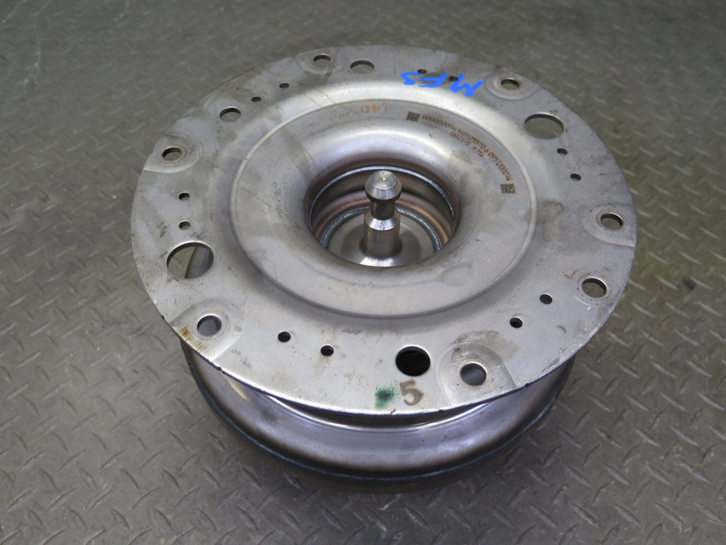 08-12 Audi S5 4.2L KWR LEJ LMJ Automatic Transmission Torque Converter 101K OEM