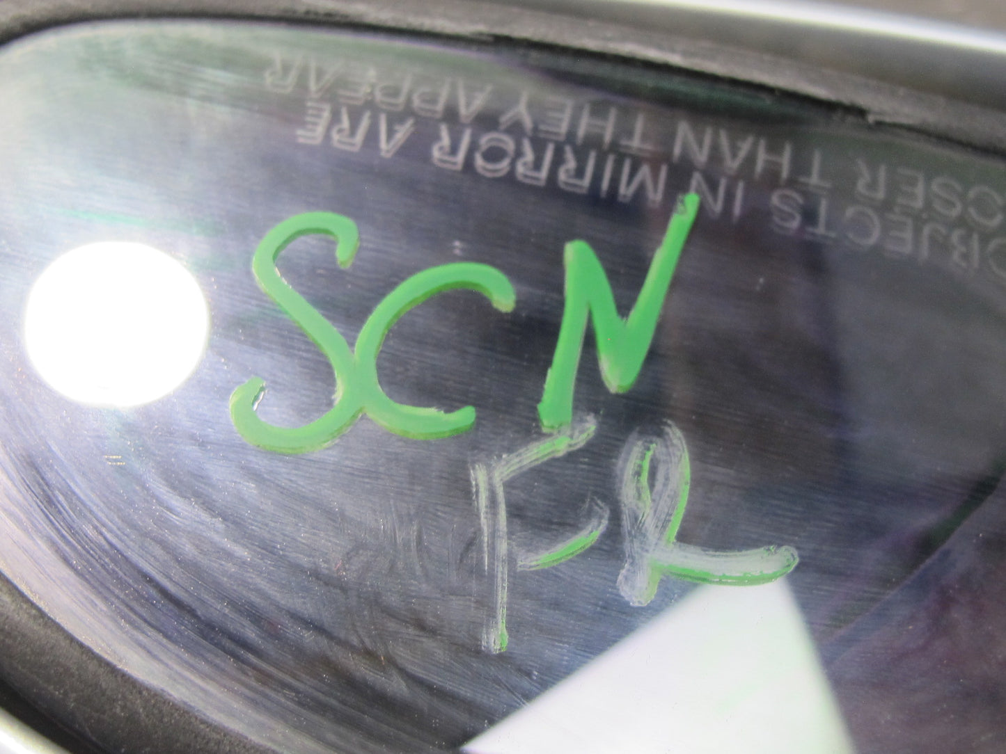 96-00 Lexus JZZ31L SC400 SC300 Right Door Side View Heated Power Mirror OEM