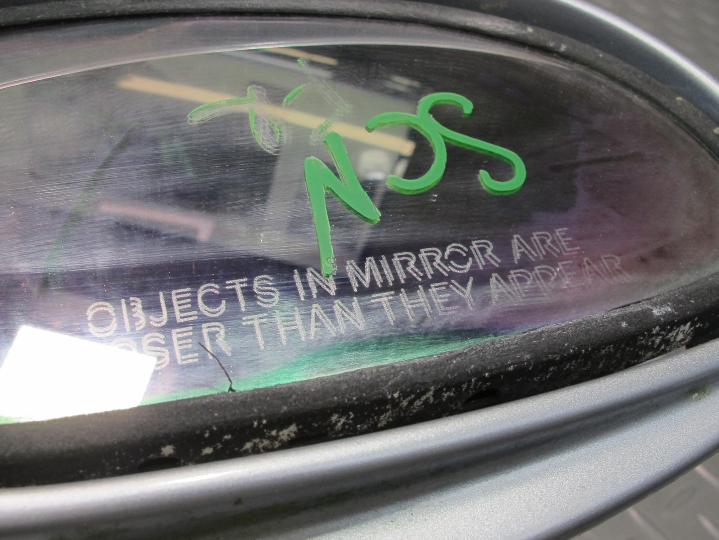 96-00 Lexus JZZ31L SC400 SC300 Right Door Side View Heated Power Mirror OEM