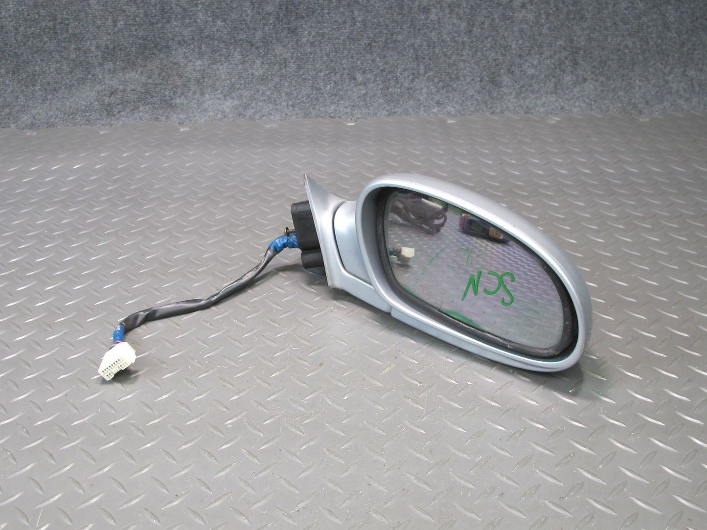 96-00 Lexus JZZ31L SC400 SC300 Right Door Side View Heated Power Mirror OEM