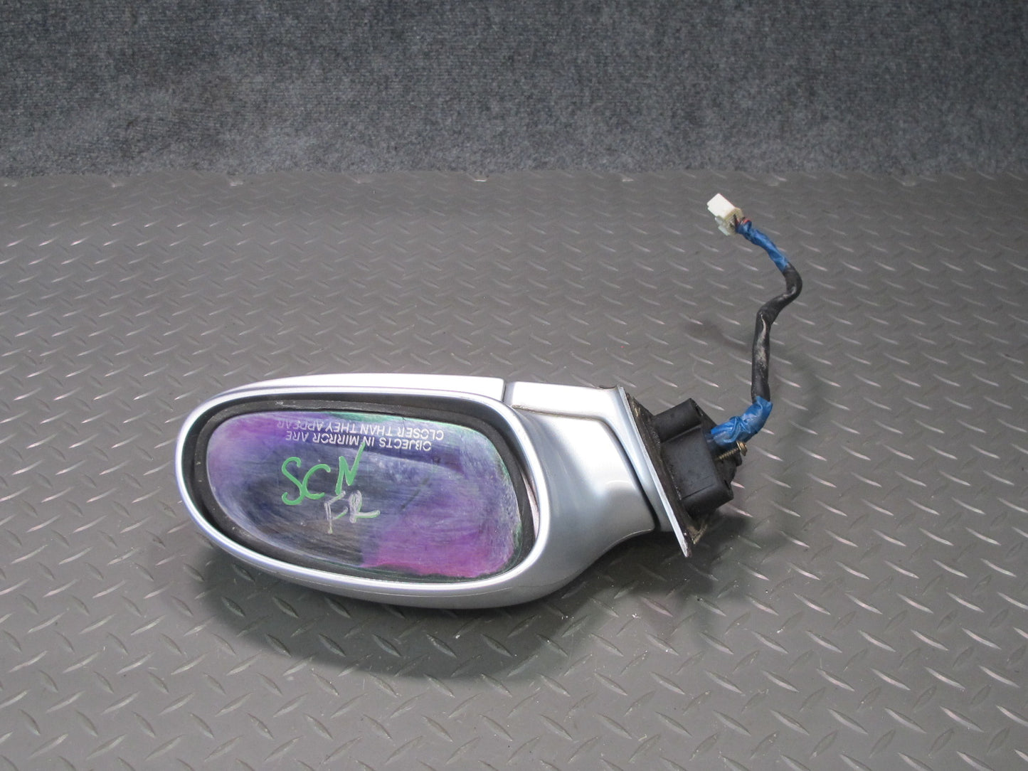 96-00 Lexus JZZ31L SC400 SC300 Right Door Side View Heated Power Mirror OEM