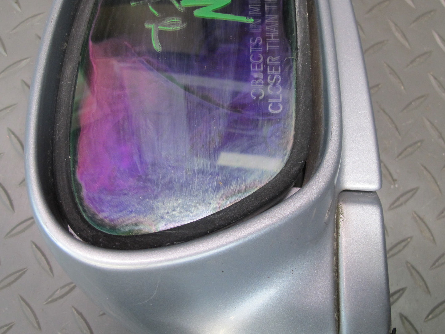 96-00 Lexus JZZ31L SC400 SC300 Right Door Side View Heated Power Mirror OEM
