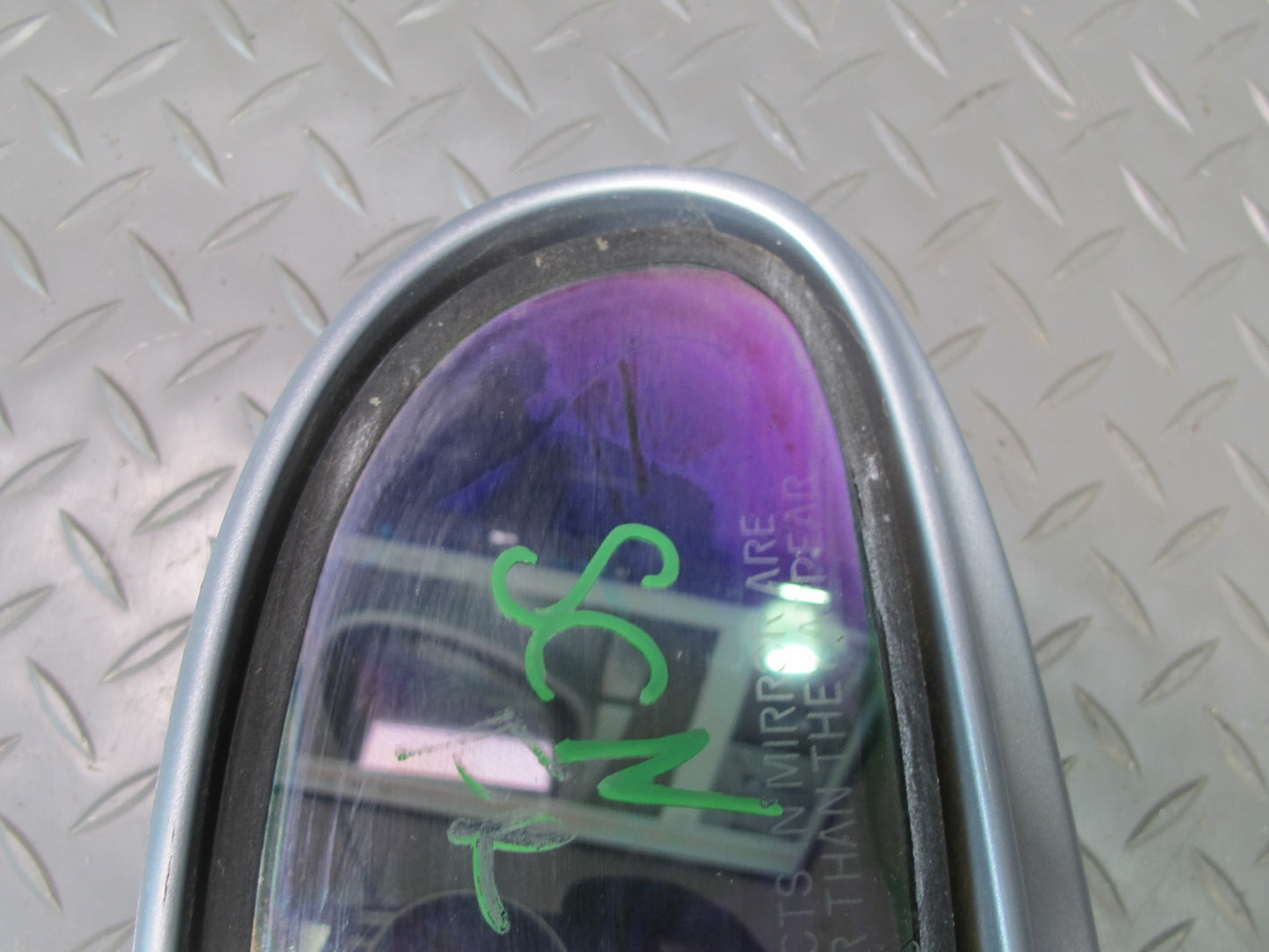 96-00 Lexus JZZ31L SC400 SC300 Right Door Side View Heated Power Mirror OEM