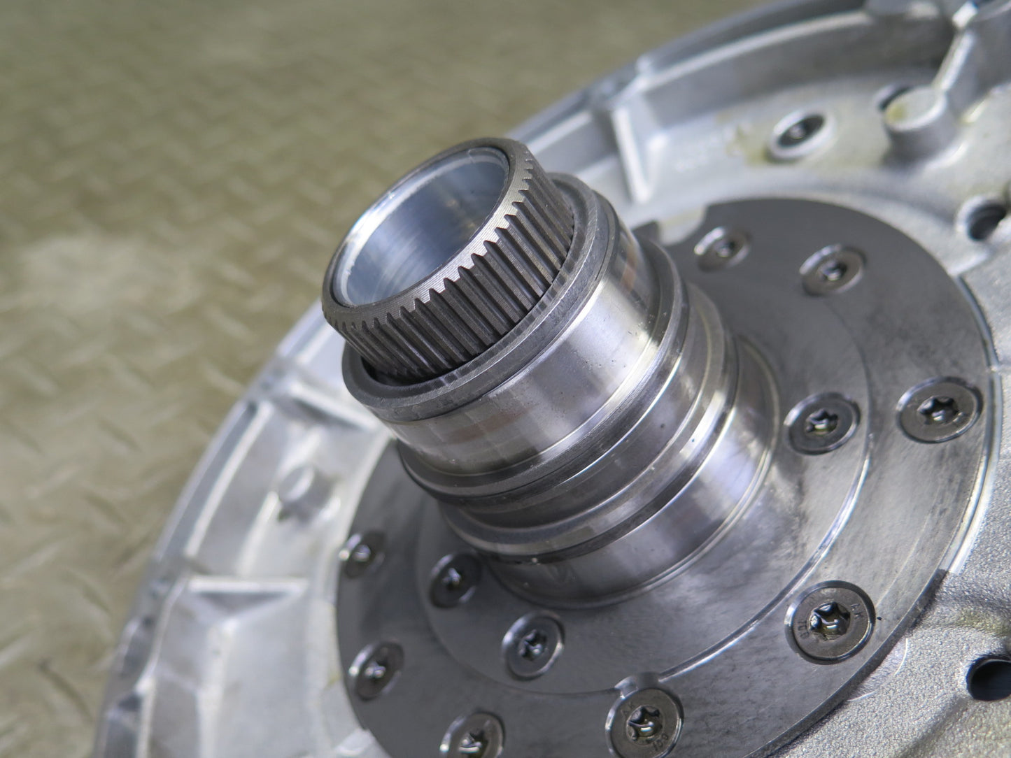 2010 Audi 8T S5 Coupe 4.2L LMJ Automatic Transmission Oil Pump 101K Miles OEM