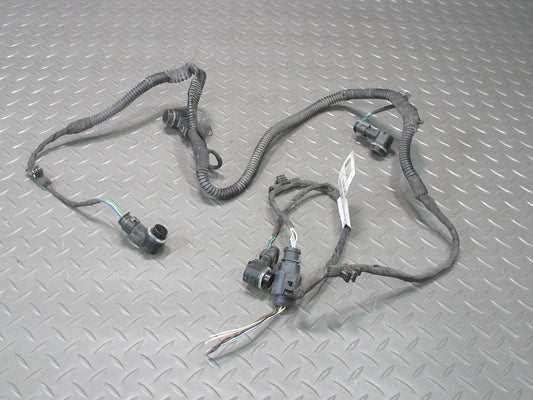 2011-2014 Porsche Cayenne 958 Rear PDC Park Distance Sensor Set W/ Harness