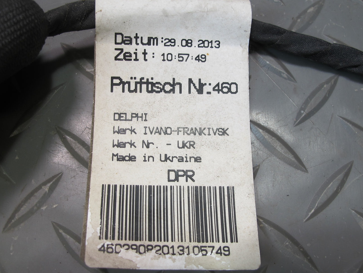 2011-2014 Porsche Cayenne 958 Rear PDC Park Distance Sensor Set W/ Harness