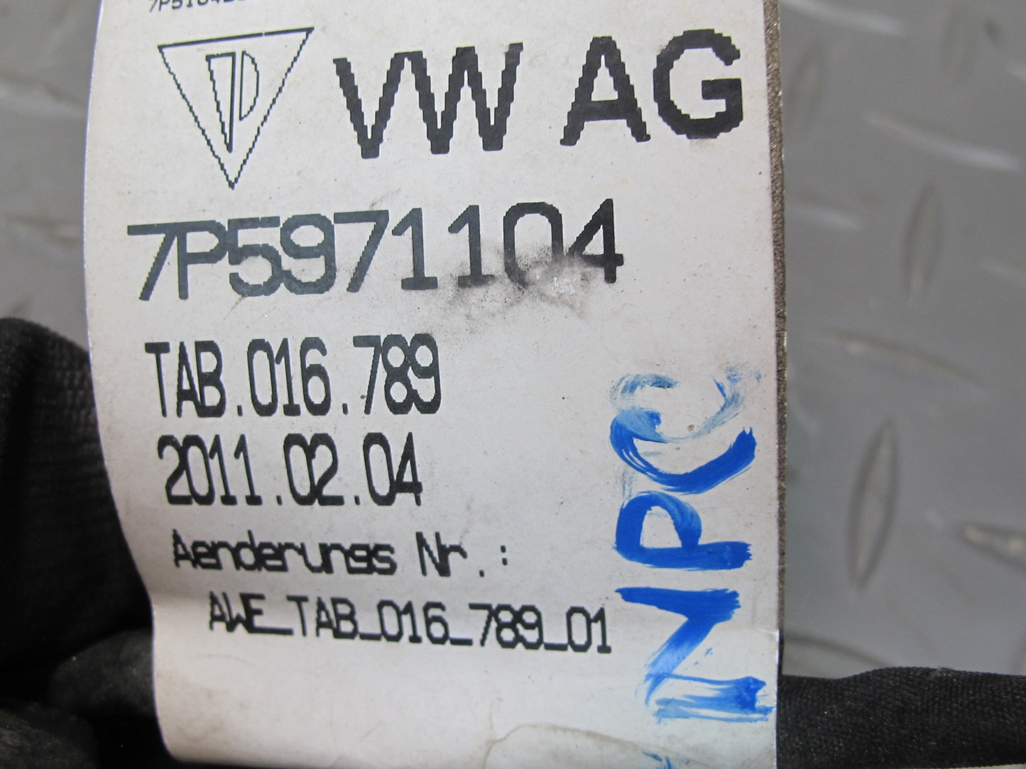 2011-2014 Porsche Cayenne 958 Rear PDC Park Distance Sensor Set W/ Harness